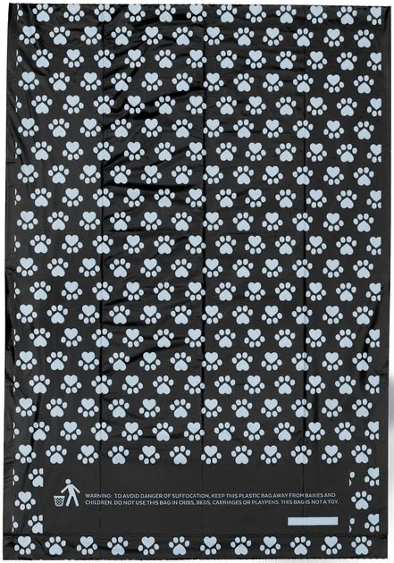 Frisco Pink, Black & Gray Assorted Solid & Printed Poop Bags, 270 Count 5 Frisco Pink, Black & Gray Assorted Solid & Printed Poop Bags, 270 Count - Image 3