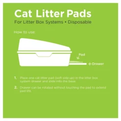 Frisco Scented Cat Litter Pads, 20 count -FRISCO Sales 309828 PT4. SY630 V1634327780