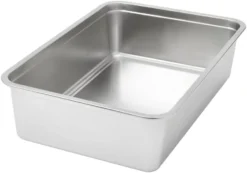 Frisco Stainless Steel Cat Litter Box 9 Frisco Stainless Steel Cat Litter Box -FRISCO Sales 309857 PT2. SY630 V1637615986