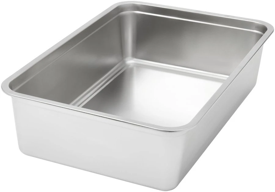 Frisco Stainless Steel Cat Litter Box 5 Frisco Stainless Steel Cat Litter Box - Image 3