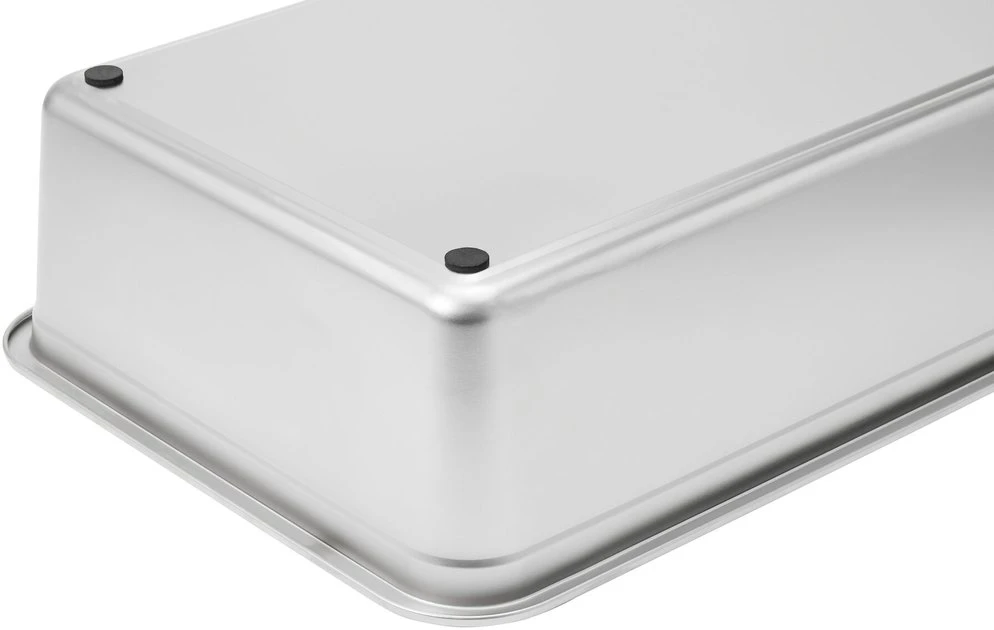 Frisco Stainless Steel Cat Litter Box 6 Frisco Stainless Steel Cat Litter Box - Image 4