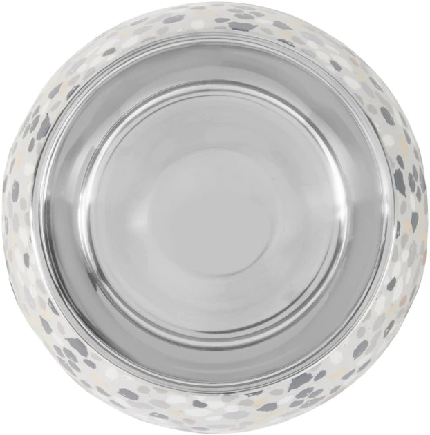 Frisco Terrazzo Design Stainless Steel Dog & Cat Bowl 7 Frisco Terrazzo Design Stainless Steel Dog & Cat Bowl - Image 5