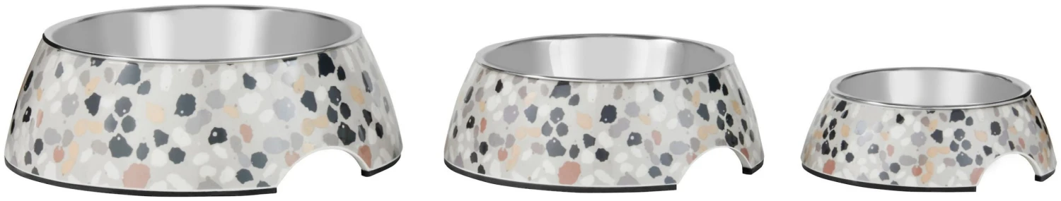Frisco Terrazzo Design Stainless Steel Dog & Cat Bowl 8 Frisco Terrazzo Design Stainless Steel Dog & Cat Bowl - Image 6