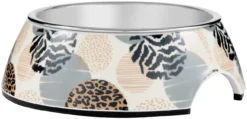 Frisco Animal Design Stainless Steel Dog & Cat Bowl