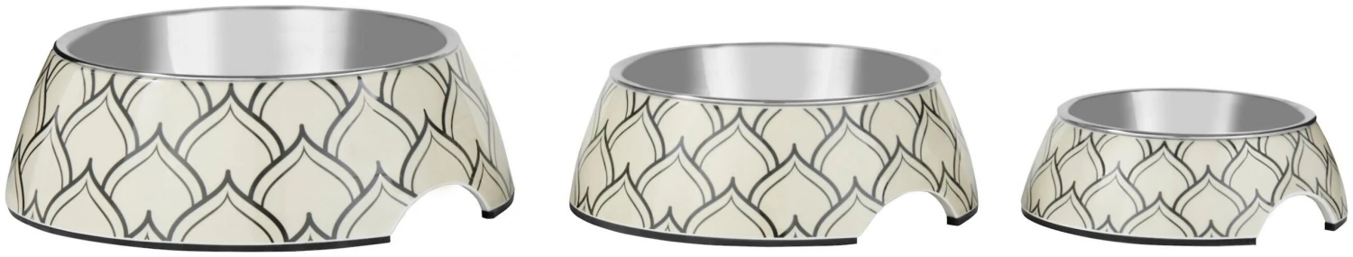 Frisco Moroccan Design Stainless Steel Dog & Cat Bowl 8 Frisco Moroccan Design Stainless Steel Dog & Cat Bowl - Image 6