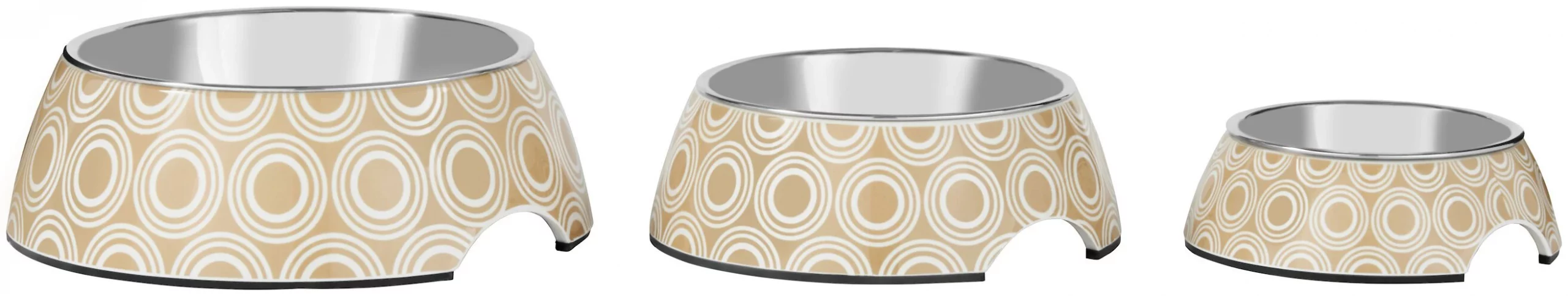 Frisco Circle Design Stainless Steel Dog & Cat Bowl 8 Frisco Circle Design Stainless Steel Dog & Cat Bowl - Image 6