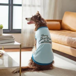 Frisco Here For The Cuddles Dog & Cat T-Shirt -FRISCO Sales 312024 PT8. SY630 V1644448378