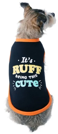 Frisco It's Ruff Being This Cute Dog & Cat T-Shirt