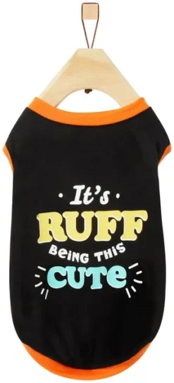 Frisco It's Ruff Being This Cute Dog & Cat T-Shirt -FRISCO Sales 312032 PT3. SY630 V1644448907