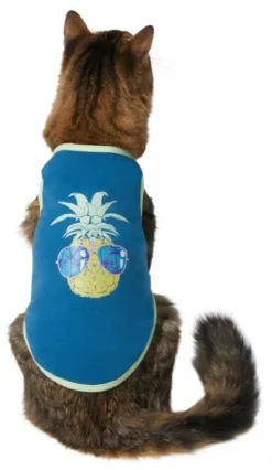 Frisco Pineapple Guy Dog & Cat T-Shirt -FRISCO Sales 312040 PT2. SY630 V1644446201