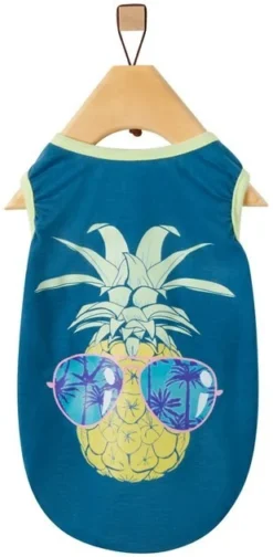 Frisco Pineapple Guy Dog & Cat T-Shirt -FRISCO Sales 312040 PT3. SY630 V1644448618