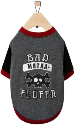 Frisco Bad Motha Fluffa Dog & Cat T-Shirt -FRISCO Sales 312048 PT3. SY630 V1644451643