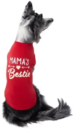 Frisco Mama's Bestie Dog & Cat T-Shirt
