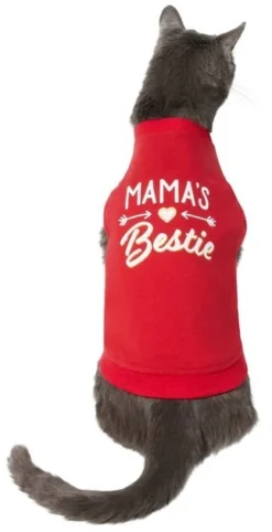 Frisco Mama's Bestie Dog & Cat T-Shirt -FRISCO Sales 312056 PT2. SY630 V1644425822