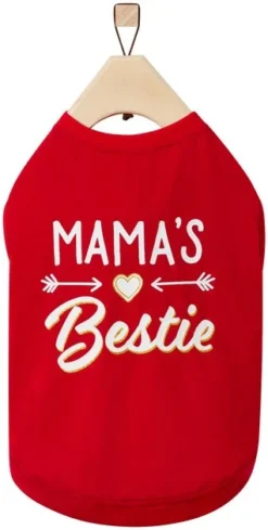 Frisco Mama's Bestie Dog & Cat T-Shirt -FRISCO Sales 312056 PT3. SY630 V1644425495