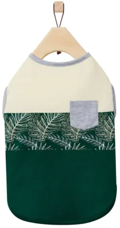 Frisco Tropical Palm Dog & Cat T-Shirt -FRISCO Sales 312072 PT3. SY630 V1644427152