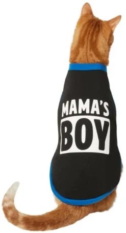 Frisco Mama's Boy Dog & Cat T-Shirt -FRISCO Sales 312088 PT2. SY630 V1644425523
