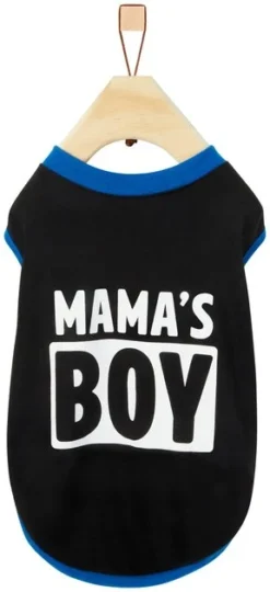 Frisco Mama's Boy Dog & Cat T-Shirt -FRISCO Sales 312088 PT3. SY630 V1644424654