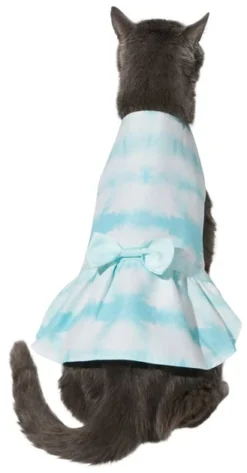 Frisco Green Tie Dye Dog & Cat Dress -FRISCO Sales 312104 PT2. SY630 V1644424324