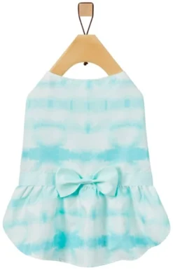 Frisco Green Tie Dye Dog & Cat Dress -FRISCO Sales 312104 PT3. SY630 V1644424671