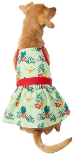 Frisco Hawaiian Floral Dog & Cat Dress