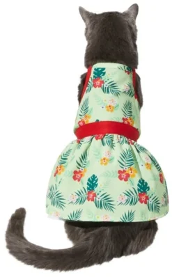 Frisco Hawaiian Floral Dog & Cat Dress 10 Frisco Hawaiian Floral Dog & Cat Dress -FRISCO Sales 312112 PT2. SY630 V1644423385