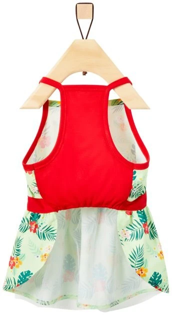 Frisco Hawaiian Floral Dog & Cat Dress 7 Frisco Hawaiian Floral Dog & Cat Dress - Image 5