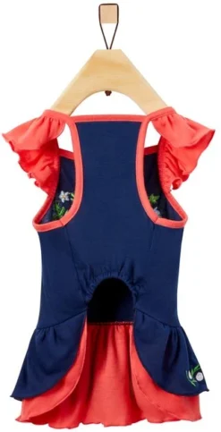 Frisco Embroidered Floral Dog & Cat Dress -FRISCO Sales 312128 PT4. SY630 V1644425538