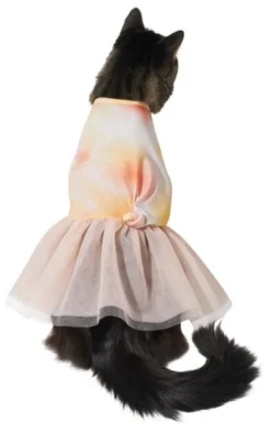 Frisco Tie Dye Pink Tutu Dog & Cat Dress -FRISCO Sales 312152 PT2. SY630 V1644531437