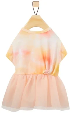 Frisco Tie Dye Pink Tutu Dog & Cat Dress -FRISCO Sales 312152 PT3. SY630 V1644531495