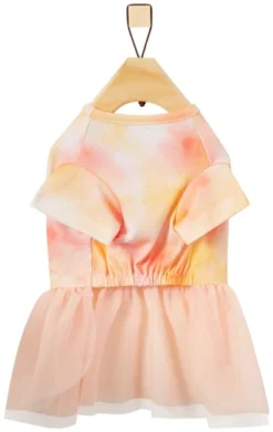 Frisco Tie Dye Pink Tutu Dog & Cat Dress -FRISCO Sales 312152 PT4. SY630 V1644527823