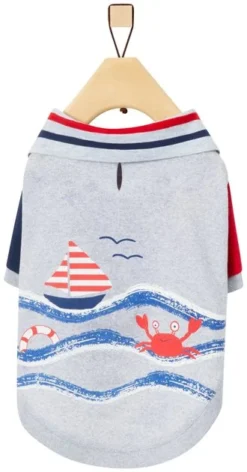 Frisco Nautical Polo Dog & Cat Shirt 12 Frisco Nautical Polo Dog & Cat Shirt -FRISCO Sales 312160 PT3. SY630 V1644528707