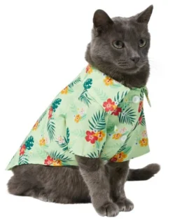 Frisco Hawaiian Floral Camp Dog & Cat Shirt -FRISCO Sales 312168 PT2. SY630 V1644525745
