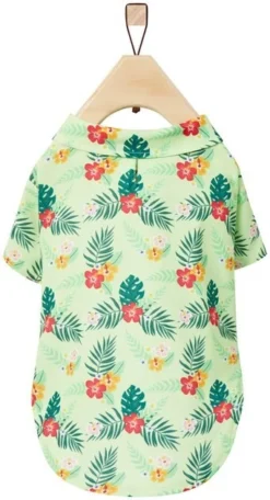 Frisco Hawaiian Floral Camp Dog & Cat Shirt -FRISCO Sales 312168 PT3. SY630 V1644527490