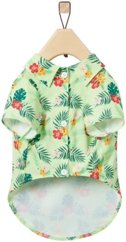 Frisco Hawaiian Floral Camp Dog & Cat Shirt -FRISCO Sales 312168 PT4. SY630 V1644531125