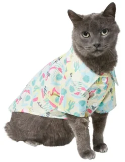 Frisco Flamingo Camp Dog & Cat Shirt -FRISCO Sales 312176 PT2. SY630 V1644525201