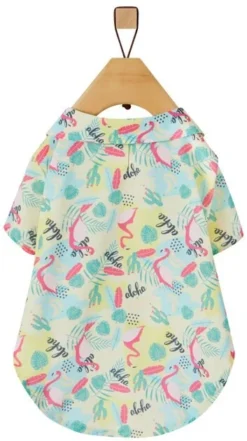 Frisco Flamingo Camp Dog & Cat Shirt -FRISCO Sales 312176 PT3. SY630 V1644532465