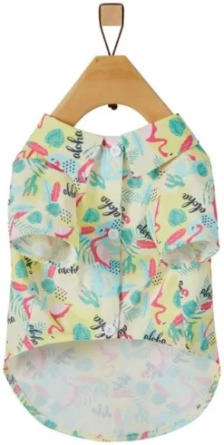 Frisco Flamingo Camp Dog & Cat Shirt -FRISCO Sales 312176 PT4. SY630 V1644526122