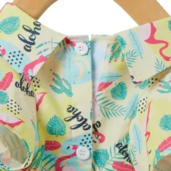 Frisco Flamingo Camp Dog & Cat Shirt -FRISCO Sales 312176 PT6. SY630 V1644529403