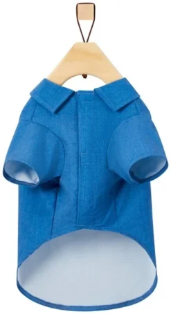 Frisco Chambray Pineapple Dog & Cat Shirt 16 Frisco Chambray Pineapple Dog & Cat Shirt -FRISCO Sales 312192 PT5. SY630 V1644533262