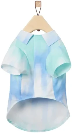 Frisco Blue Tie Dye Dog & Cat Shirt -FRISCO Sales 312200 PT4. SY630 V1644880011