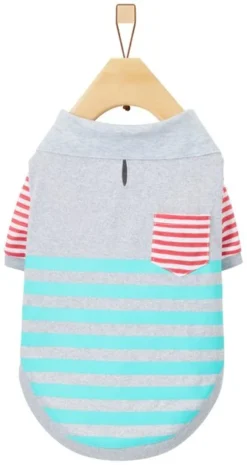 Frisco Striped Polo Dog & Cat Shirt 12 Frisco Striped Polo Dog & Cat Shirt -FRISCO Sales 312208 PT3. SY630 V1644885261