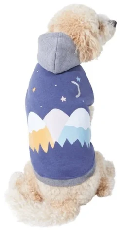 Frisco Starry Night Dog & Cat Hoodie