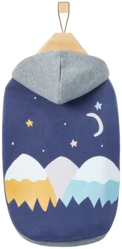 Frisco Starry Night Dog & Cat Hoodie -FRISCO Sales 312216 PT3. SY630 V1644881925