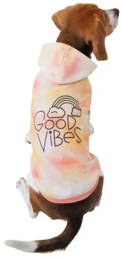 Frisco Good Vibes Dog & Cat Hoodie