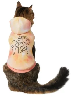 Frisco Good Vibes Dog & Cat Hoodie 11 Frisco Good Vibes Dog & Cat Hoodie -FRISCO Sales 312224 PT2. SY630 V1644881587