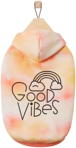 Frisco Good Vibes Dog & Cat Hoodie 12 Frisco Good Vibes Dog & Cat Hoodie -FRISCO Sales 312224 PT3. SY630 V1644883697