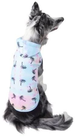 Frisco Palm Tree Dog & Cat Hoodie