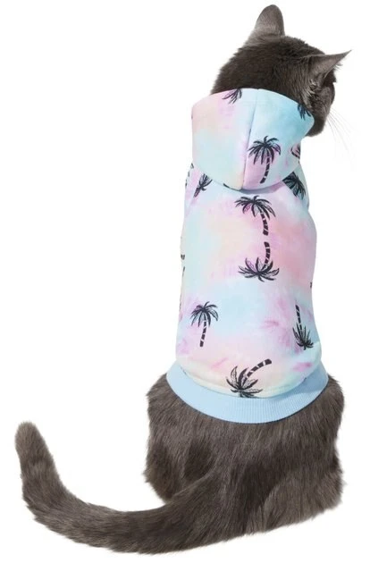 Frisco Palm Tree Dog & Cat Hoodie 5 Frisco Palm Tree Dog & Cat Hoodie - Image 3
