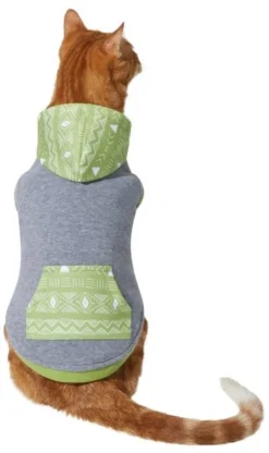 Frisco Green Southwest Dog & Cat Hoodie -FRISCO Sales 312248 PT2. SY630 V1644883908